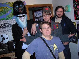 The Wonder Show...and a gorilla?